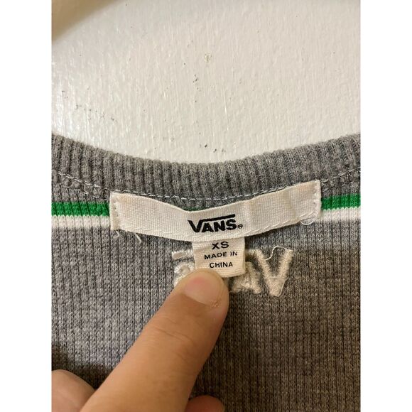 Vans ribbed, striped dress - Picture 4 of 5